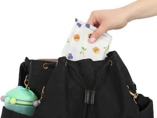 Melii Bulldog Bavetă material textil cu Buzunar Multicoloră 2buc