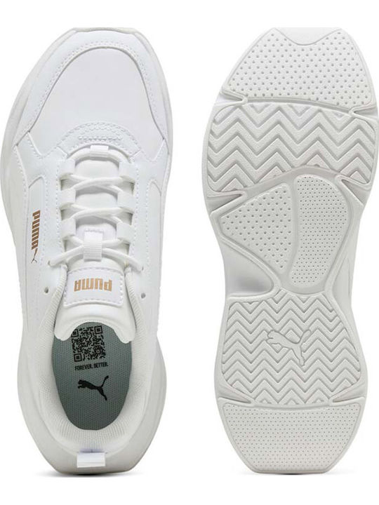 Cassia 2.0 L Γυναικεία Sneakers Λευκά