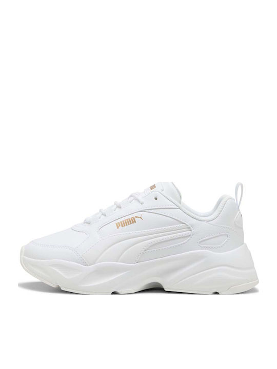 Cassia 2.0 L Γυναικεία Sneakers Λευκά