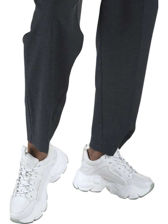 Binary Γυναικεία Chunky Sneakers Λευκά