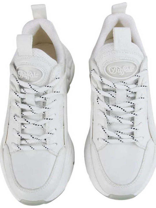 Binary Γυναικεία Chunky Sneakers Λευκά