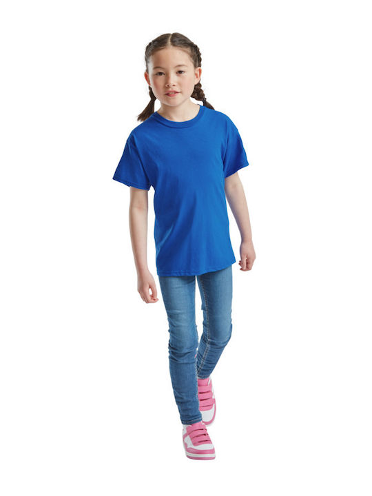 Kids' T-shirt Royal