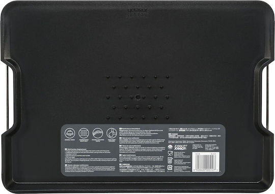 Joseph Joseph Cut&Carve™ Plus Suprafață de Tăiere Neagră 1buc