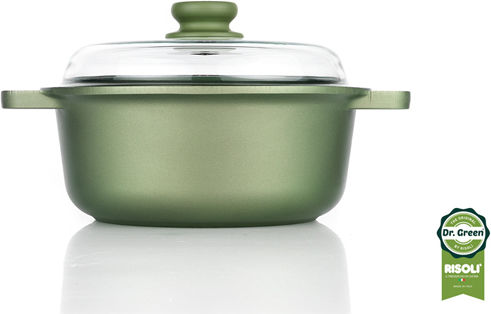 Risoli Dr.Green din Aluminiu Turnat 28cm