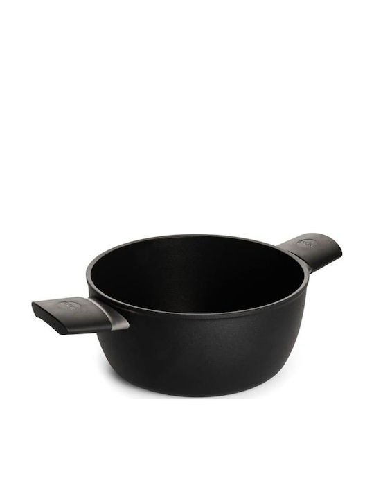 Woll Βαθιά Κατσαρόλα από Αλουμίνιο 3.6lt / 24cm
