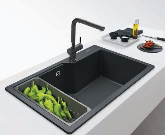 Apell Strecurătoare Pentru Chiuveta De Bucătărie Inox Argintiu