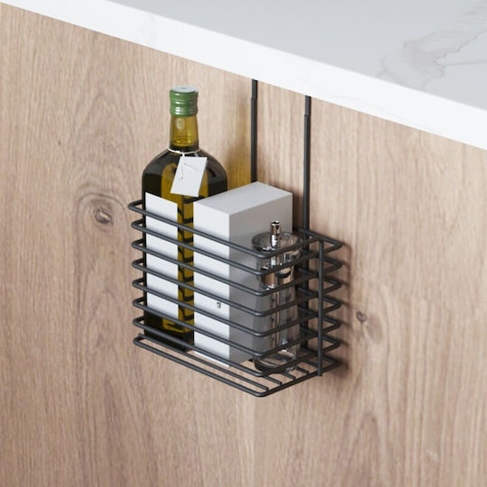 Viosarp Pendant Metal Shelf Black