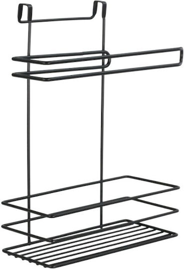 Viosarp Pendant Metal Shelf Black