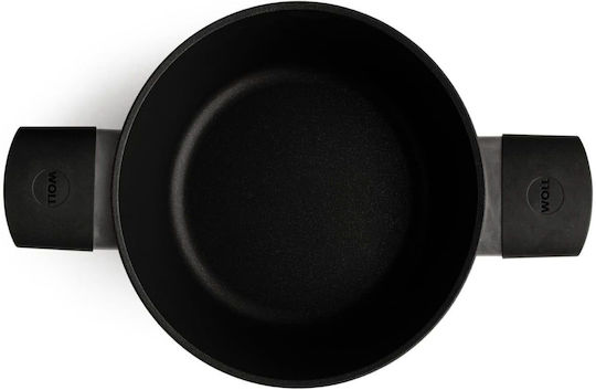 Woll Eco Lite Qxr Βαθιά Κατσαρόλα από Αλουμίνιο 3.6lt / 24cm
