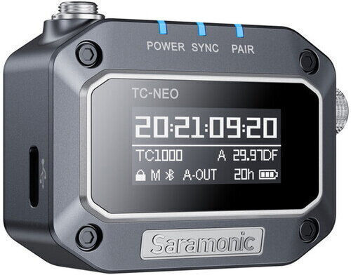 Saramonic Timecode Generator Set Saramonic Tc-neo Kit Charging Case 3 Pieces