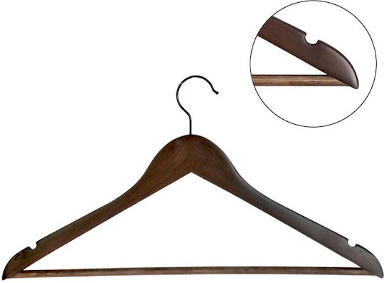 Clothes Hanger Brown 1pcs