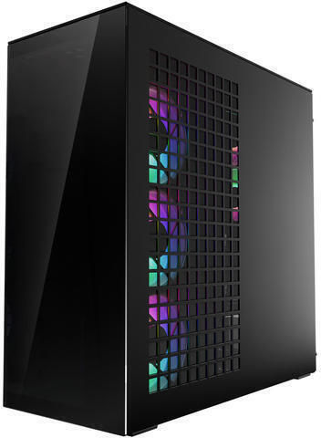 Arctic Xtender VG Gaming Midi Tower Κουτί Υπολογιστή με Πλαϊνό Παράθυρο Μαύρο