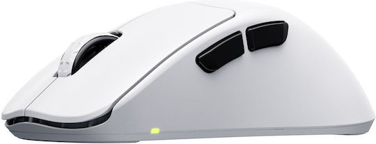 Cherry XTRFY M64 Pro Ασύρματο Gaming Ποντίκι 26000 DPI Λευκό