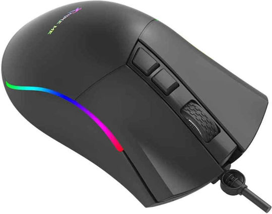 Xtrike Me GM-226 RGB Gaming Mouse 7200 DPI Black