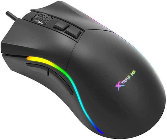 Xtrike Me GM-226 RGB Gaming Mouse 7200 DPI Black