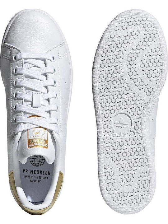Stan Smith Дамски Маратонки Cloud White / Gold Metallic