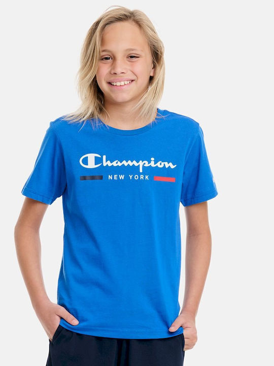 Παιδικό T-shirt Μπλε