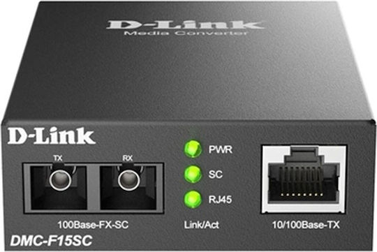 D-Link Медиен конвертор 1бр (DMC-F15SC)