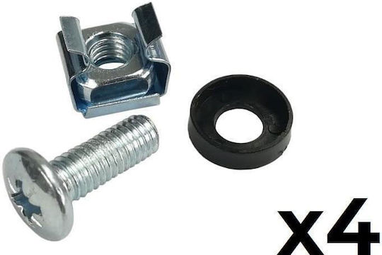 Atte Add-rack2u2 Mounting Adapter Recessed Holes