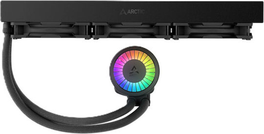 Arctic Liquid Freezer III Pro 420 Охлаждане AIO CPU с 3 вентилатора 140 мм и ARGB осветление