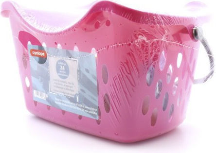 Cyclops Coș pentru cârlige de rufe din plastic 24buc
