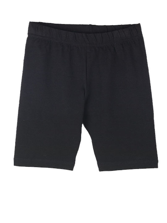 Kids Legging Cycling Short Black