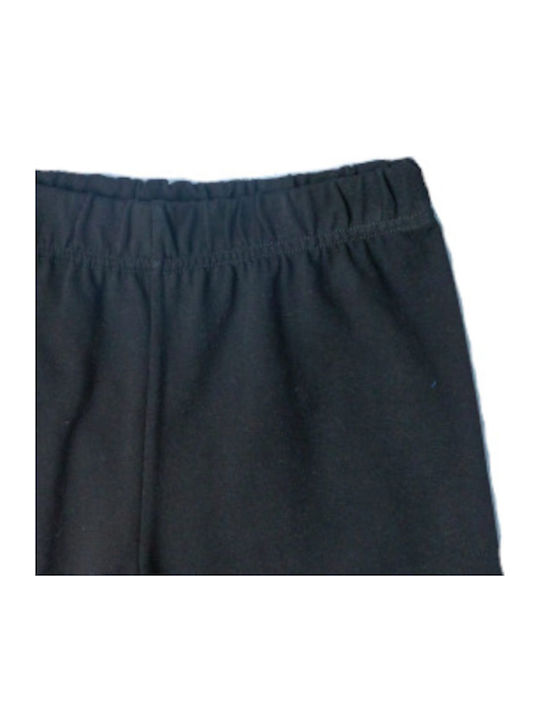 Kids Legging Cycling Short Black
