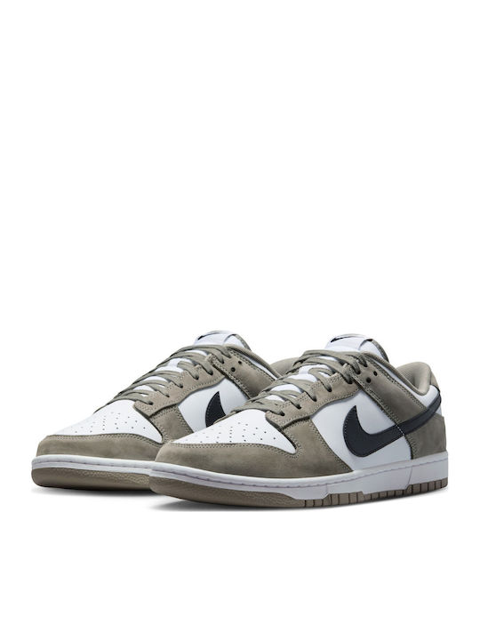 Nike Dunk Low Sneakers Olive Suede