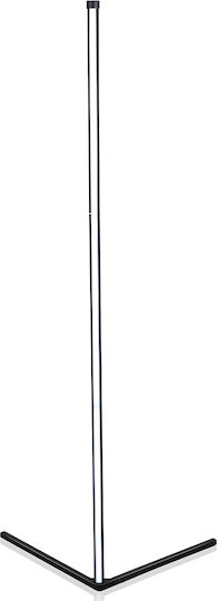 Grundig LED Φωτιστικό Δαπέδου Υ140εκ. Μαύρο