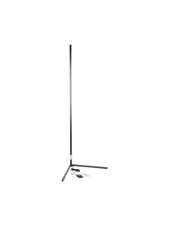 Grundig LED Floor Lamp H140cm. with RGB Light Black