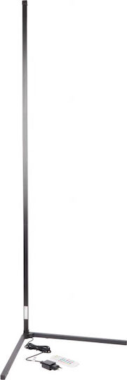 Grundig LED Stehleuchte H140cm. mit RGB Licht Schwarz