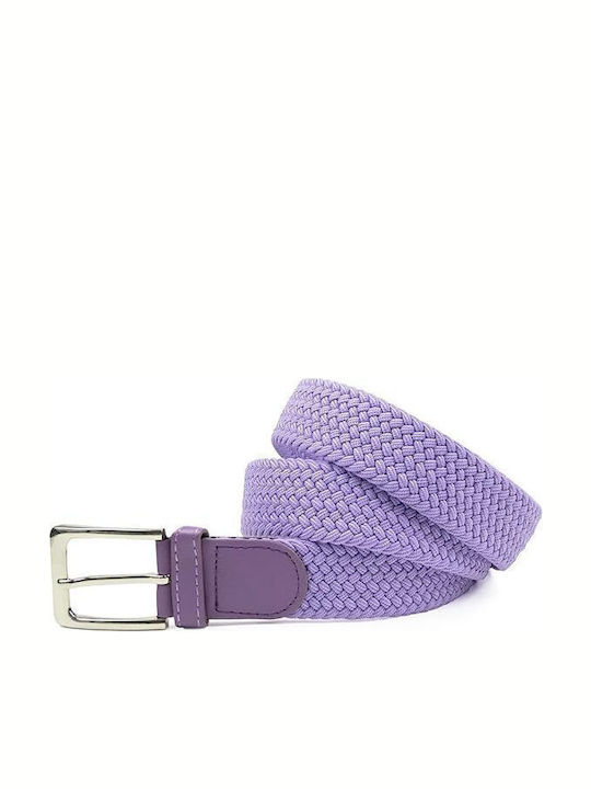 Curea pentru bărbați din Piele sintetica Violet Curea pentru bărbați din Piele sintetica Violet