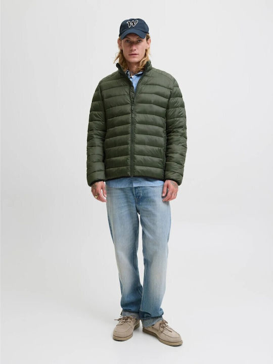 Μπουφάν Puffer Rosin Khaki