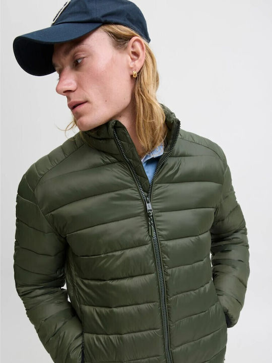 Μπουφάν Puffer Rosin Khaki
