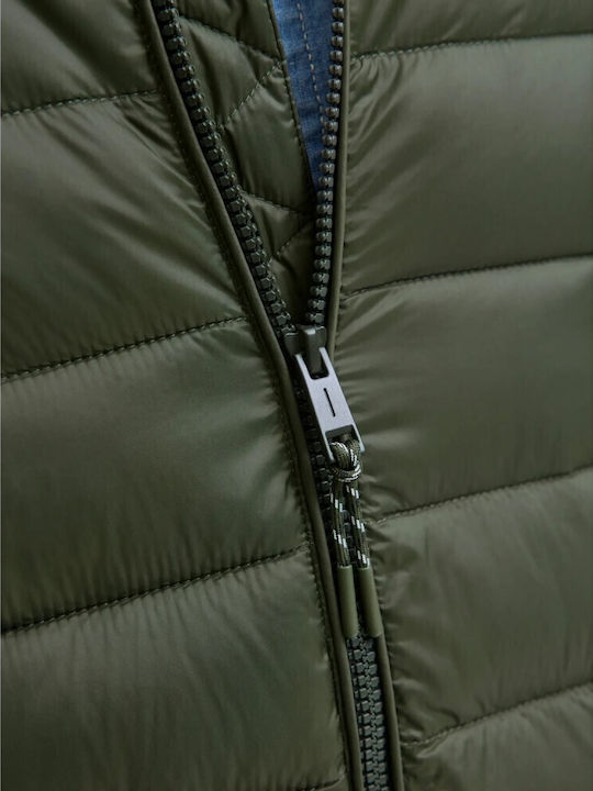Μπουφάν Puffer Rosin Khaki
