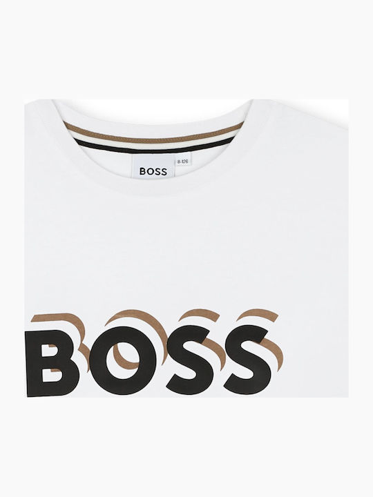 Kinder-T-Shirt weiß