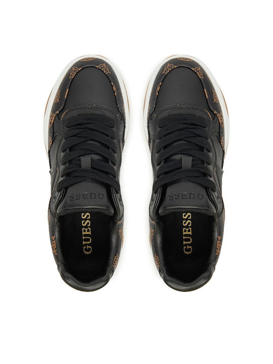 Damen Sneakers Schwarz