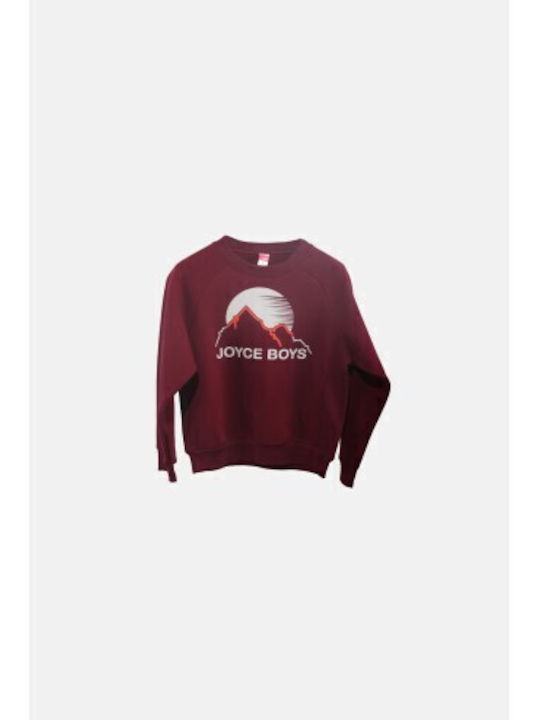Kids Sweatshirt Burgundy