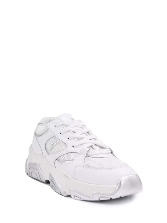 Windsor Smith Ghosted Sneakers Λευκά