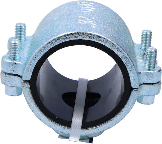 Gebo Anb 2 1/2" x 1 1/4" Edelstahl Schlauchschelle für Rohre