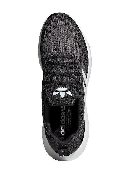 Swift Run 22 Adidași Pentru Bărbați Core Negru / Alb Cloud / Gri Five
