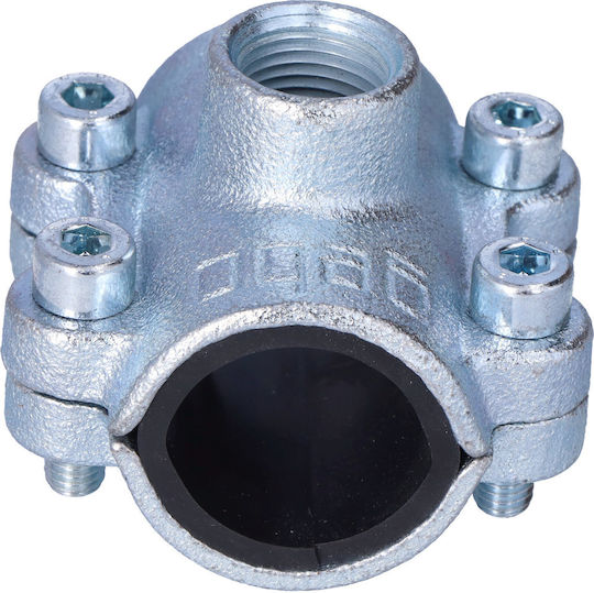 Gebo Anb 1""x1/2"" Mounting Clamp Steel Pipes