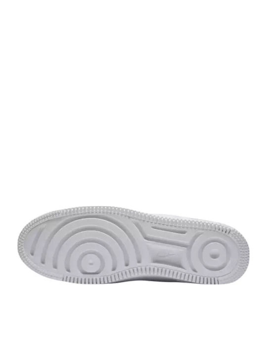 Air Force 1 Sage Low Damen Flatforms Sneakers Weiß