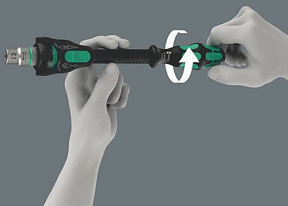 Wera Ключове с Каре 1/2" Дължина 20см.