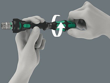 Wera Ключове с Каре 3/8" Дължина 19.9см.