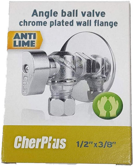 Cherbros Corner Switch 1/2 X 3/8 Plus Antilime
