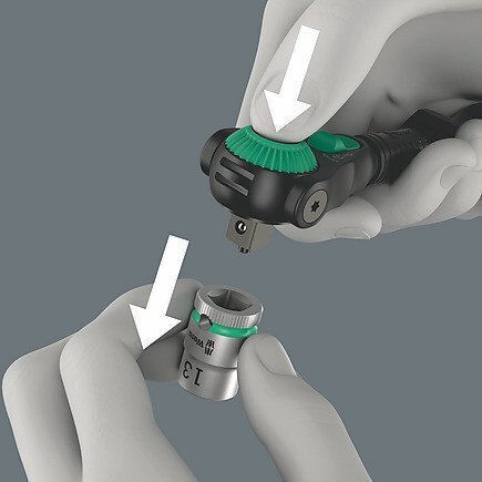 Wera Ключове с Каре 1/2" Дължина 20см.