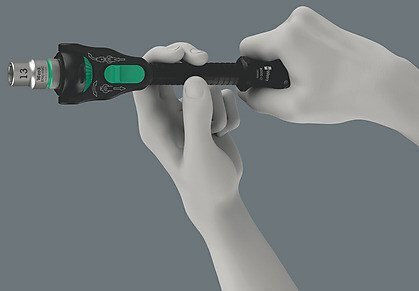 Wera Ключове с Каре 1/2" Дължина 20см.