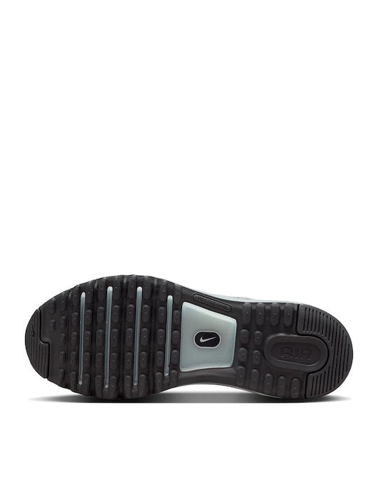 Air Max 2013 Herren Sneakers Metallic Silver / Black