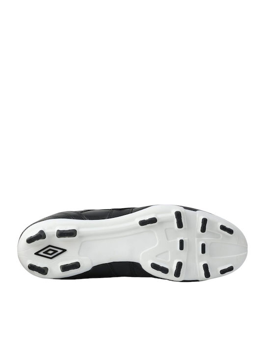 Umbro Speciali Ποδοσφαιρικά Παπούτσια με Τάπες FG Μαύρα
